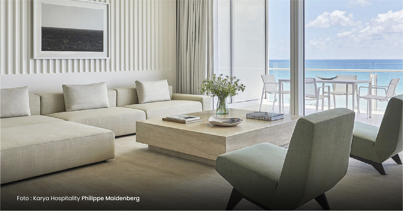 Desain Sofa Karya Philippe Maidenberg