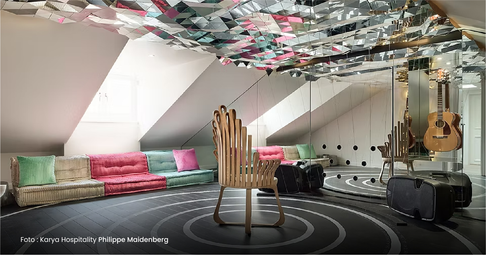 Desain Sofa Karya Philippe Maidenberg