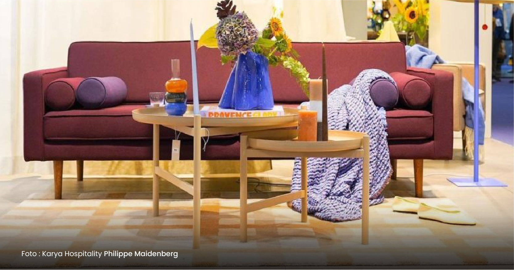 Desain Sofa Karya Philippe Maidenberg