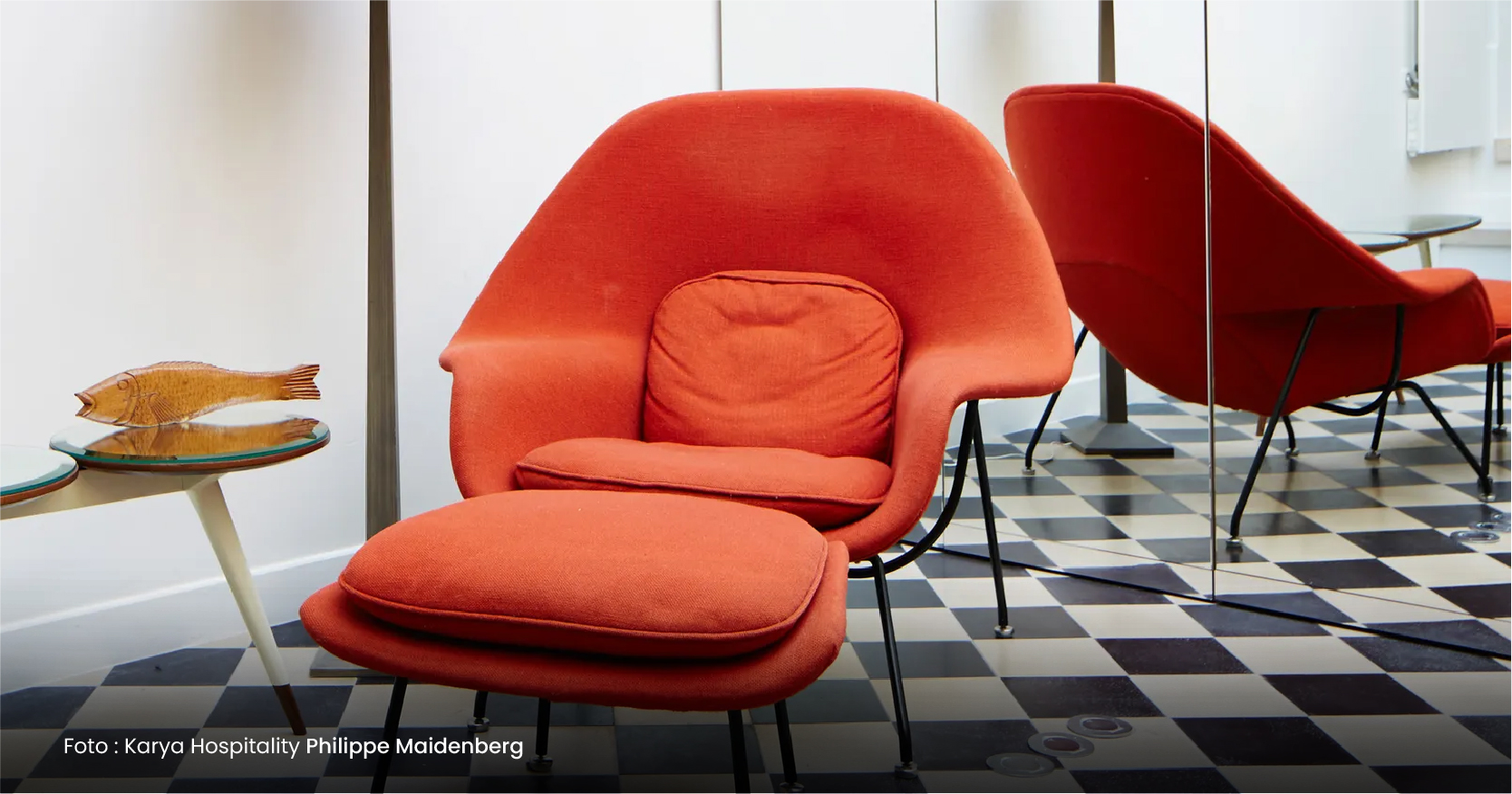 Desain Sofa Karya Philippe Maidenberg