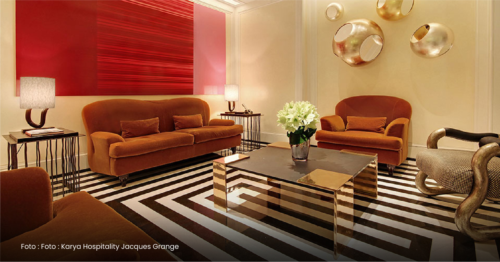Desain Sofa Karya Jacques Grange