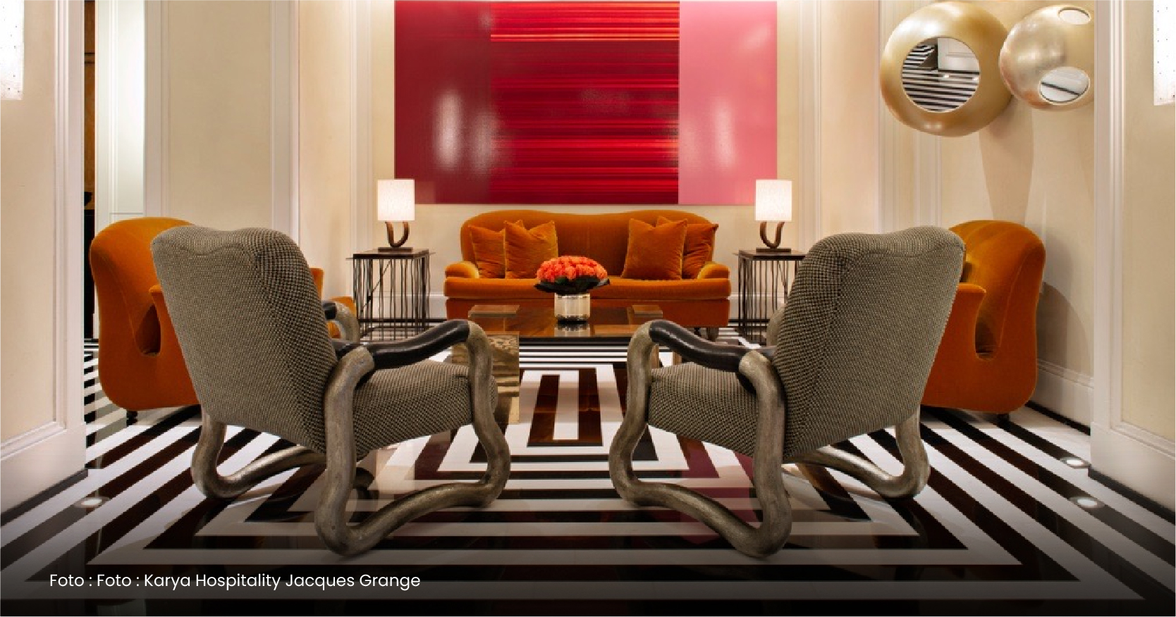 Desain Sofa Karya Jacques Grange