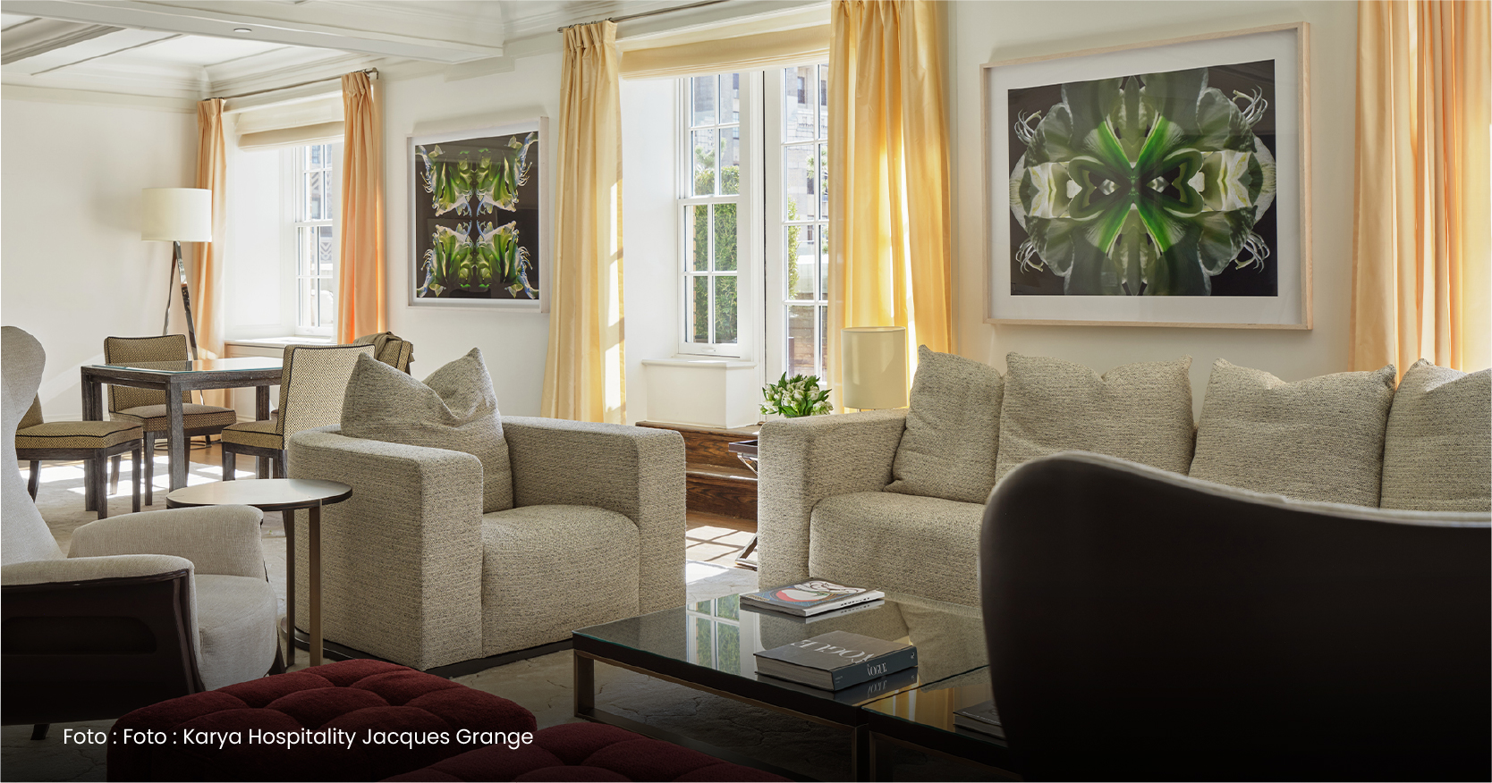 Desain Sofa Karya Jacques Grange