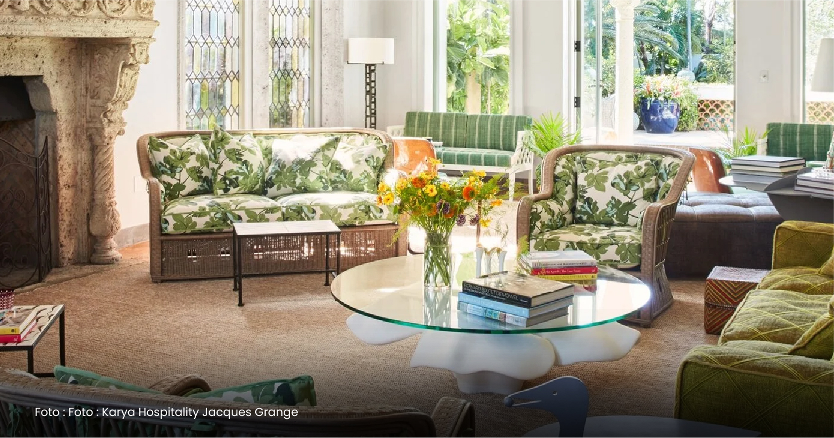 Desain Sofa Karya Jacques Grange