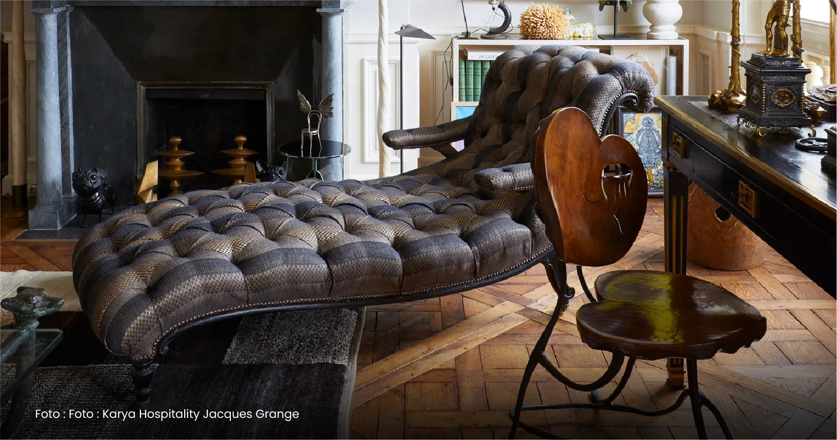 Desain Sofa Karya Jacques Grange