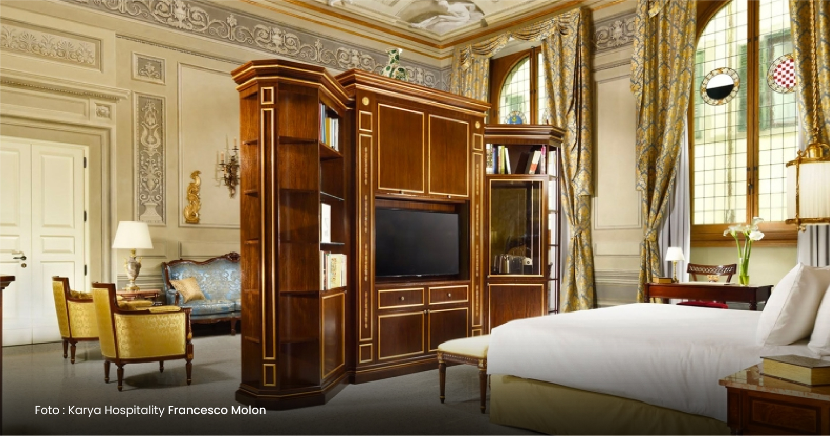 Desain Sofa Karya Francesco Molon