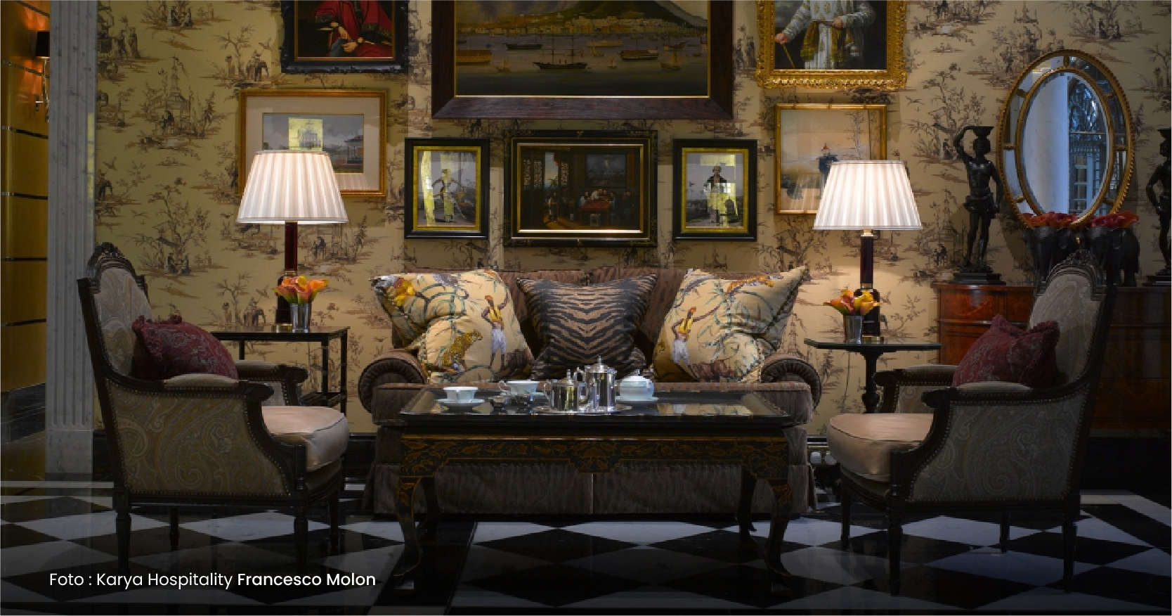 Desain Sofa Karya Francesco Molon