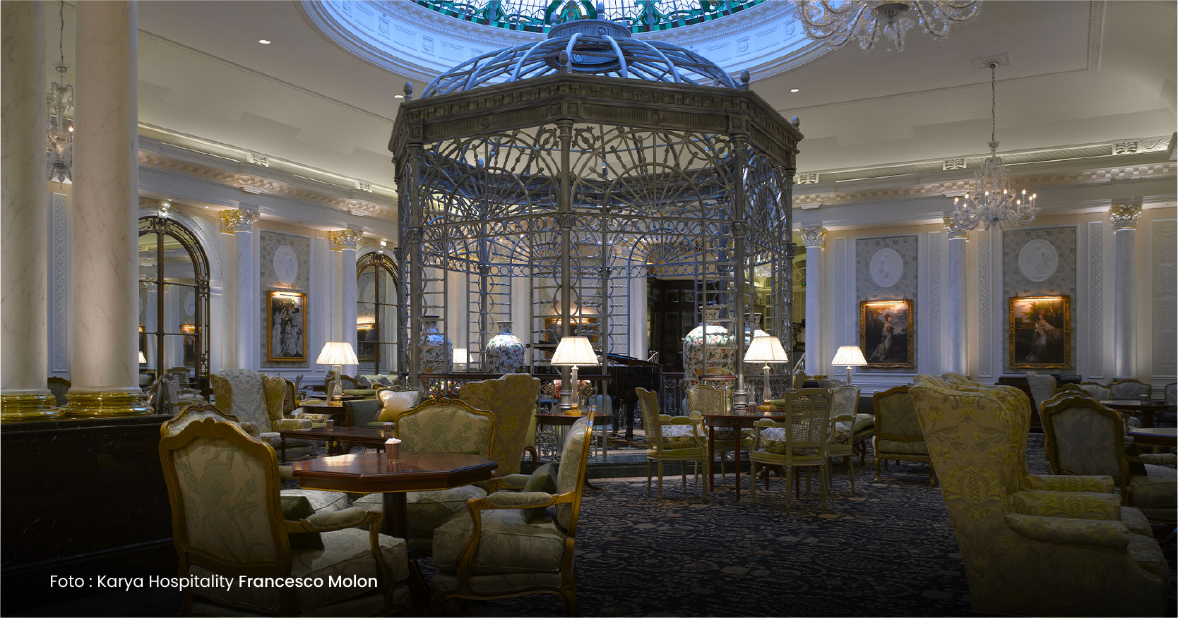 Desain Sofa Karya Francesco Molon