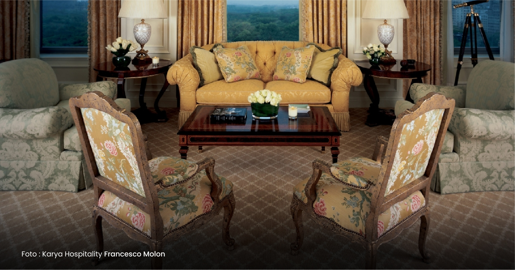 Desain Sofa Karya Francesco Molon