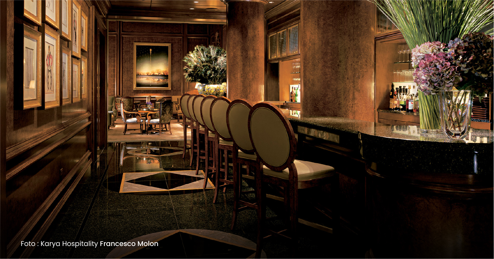 Desain Sofa Karya Francesco Molon