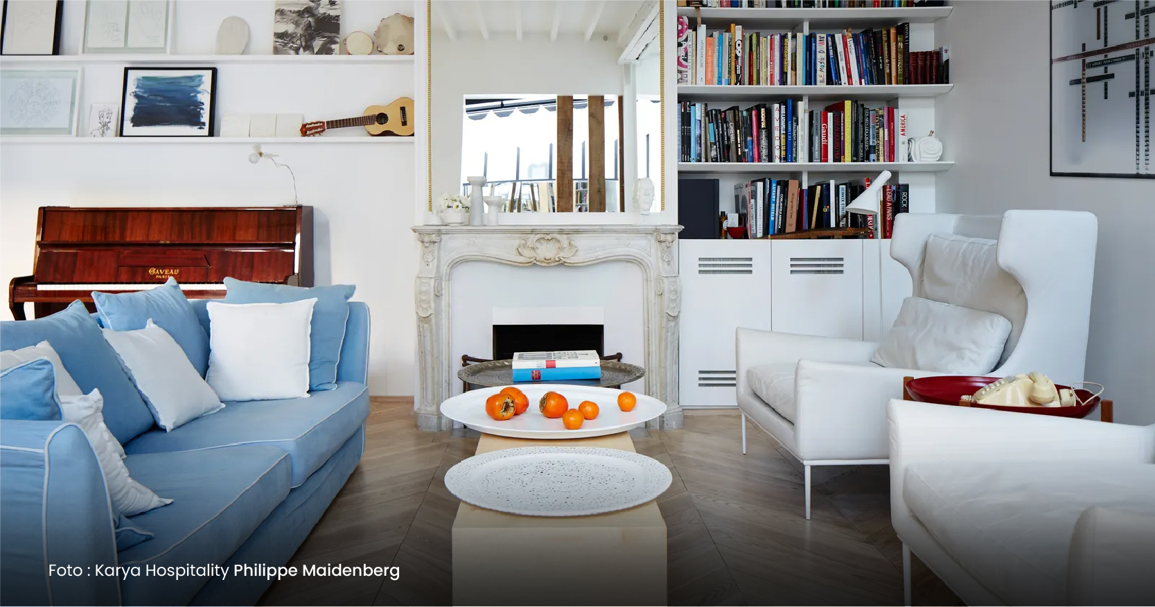 Desain Sofa Karya Philippe Maidenberg